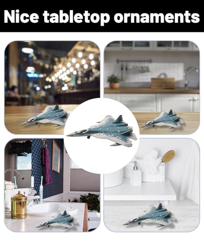 Image of squishy Aircraft Models, Fighter Jet Model, Collector's Fighter Models for Office Decorations, Educational Toys for Desktop Displays