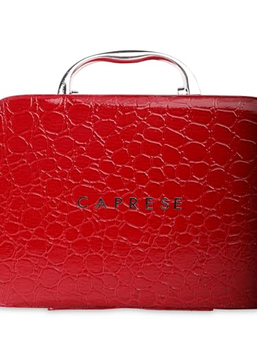 Image of Caprese Cortney Vanity CASE Small Maroon