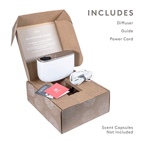 Aera Smart 3.0 Fragrance Electric Diffuser, App Controlled Home Fragrance, Scent Capsules Sold Separately