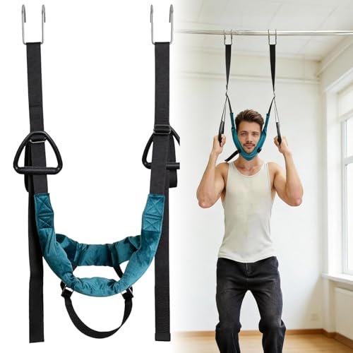 Neck Stretcher, Neck Stretcher Cervical Traction Device for Decompression Home Physical Therapy