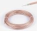 Produktbild Vecys RG316 Kabel Verlustarmes HF-Koaxialkabel 50 Ohm 32.8FT/10M Braun