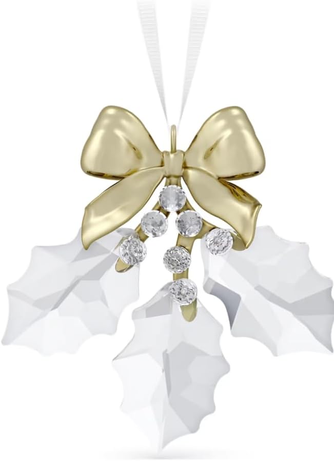 SWAROVSKI Ornament Holly LEAVS