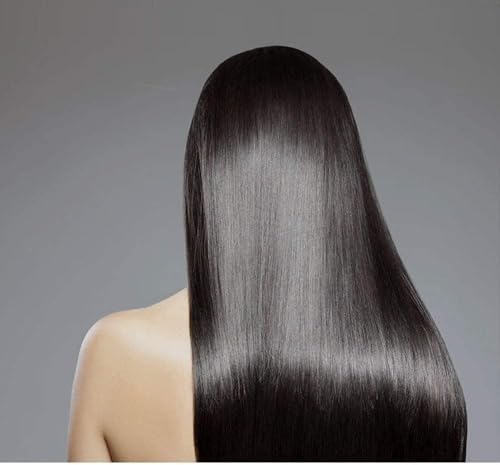 Plancha para el cabello cerámica con peine y pantalla LCD miniatura 4