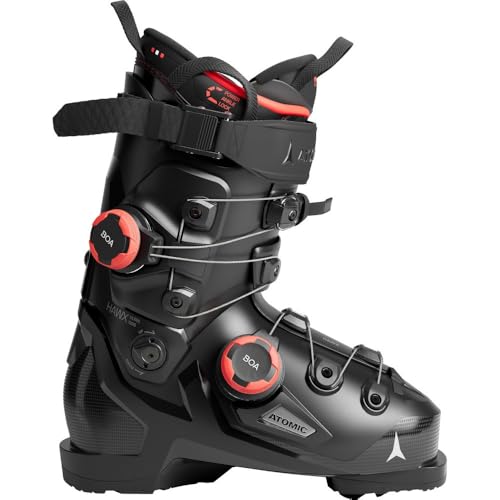 Atomic, HAWX Ultra 130 S Dual BOA Ski Boot - 2026, Black, 25.0/25.5