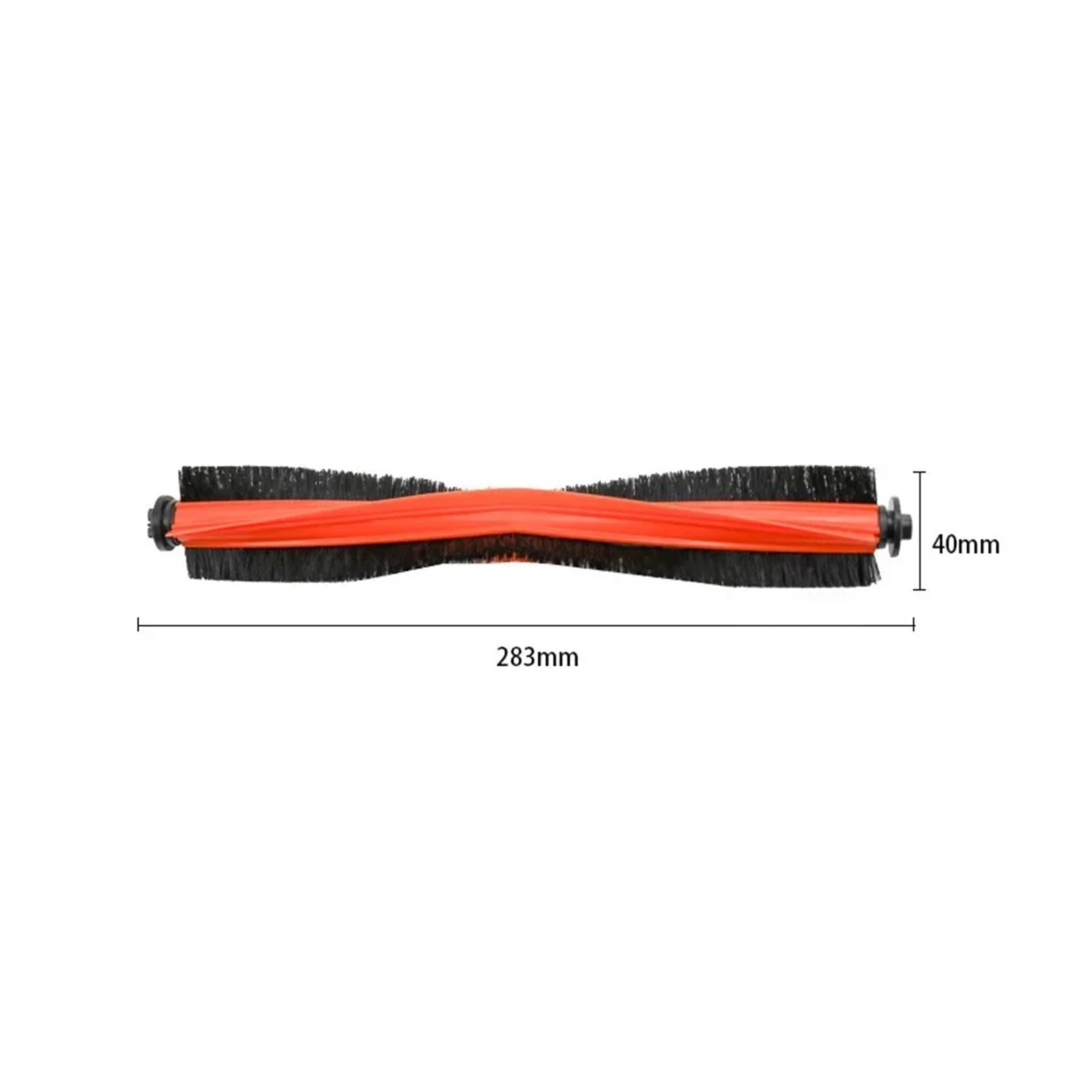 Cepillo Giratorio Compatible Con Aspiradora Robot Mijia Pro STYTJ06ZHM, Sin Necesidad De Lavar, Accesorios De Repuesto.(4pcs)