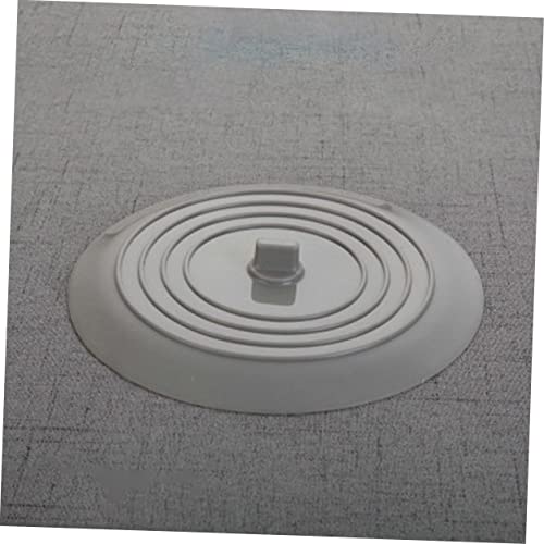 Artibetter 3 Pecas tomada de banheiro tapete redondo plugue de banheira rolha de drenagem rolha de b