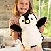 Vermont Teddy Bear Penguin Plush - Penguin Stuffed Animal, Black, 18 Inch
