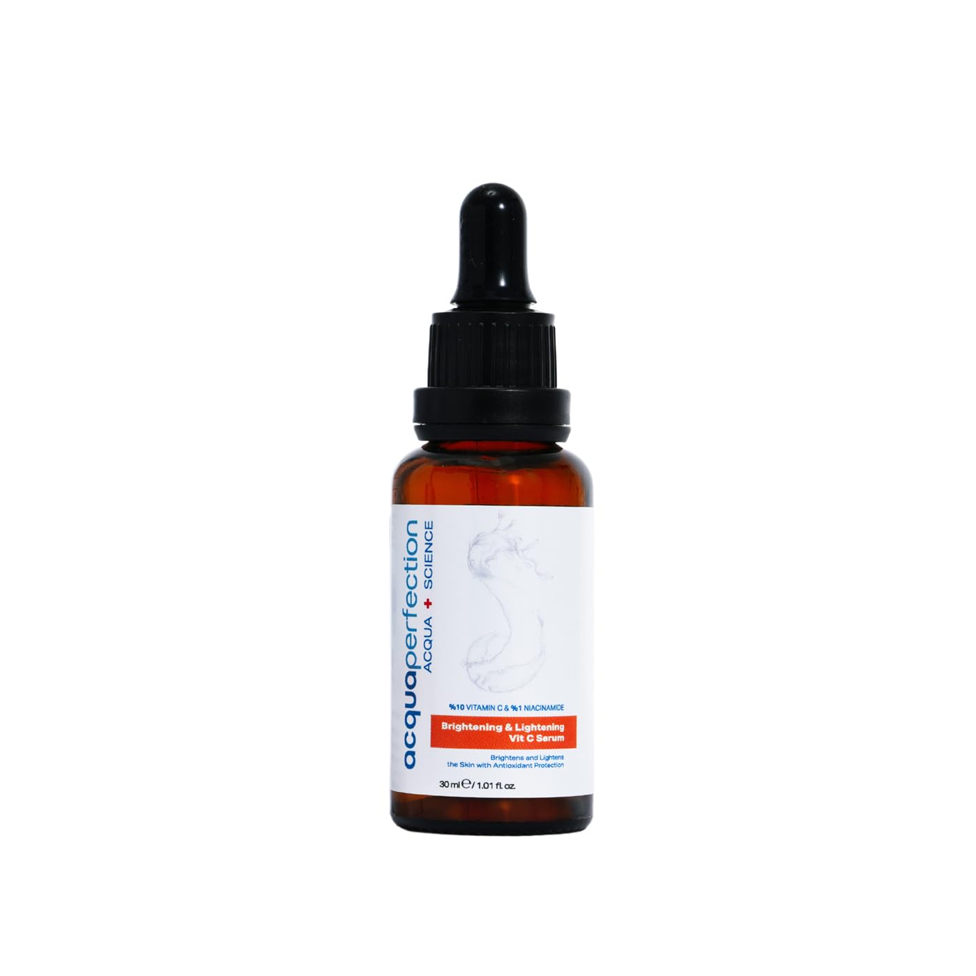 Acqua Perfection C Vitamini Aydınlatıcı ve Renk Ton Eşitleyici Bakım Serumu, Cilt Leke Karşıtı, Bariyer Onarıcı 30ml Hamilelik & Güneş Leke Karşıtı