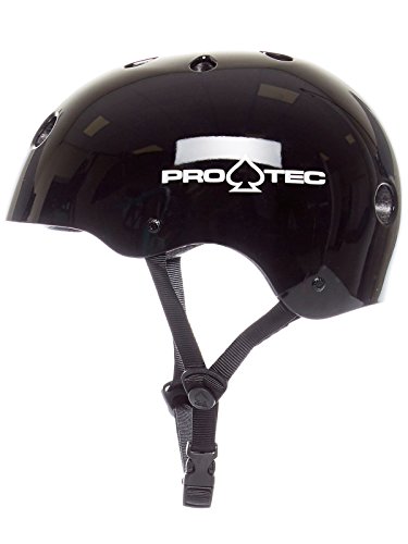 image for Pro-Tec Classic Certified Skateboard Helmet, Ideal for Skateboarding, 