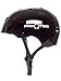 Pro-Tec Classic Certified Skateboard Helmet, Ideal for Skateboarding, Bicycling, BMX and Roller Skating, – X-Large – Black Gloss