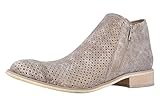  MUSTANG Shoes Boots in Übergrößen Braun 2856-501-221 große Damenschuhe, Größe:43