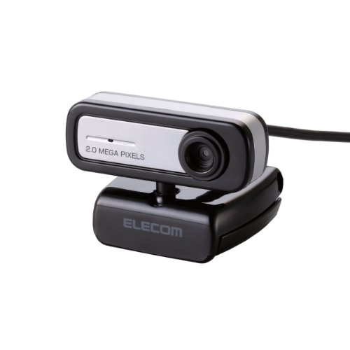 Amazon.co.jp: 【2012年モデル】ELECOM WEBカメラ 200万画素 1/5インチ