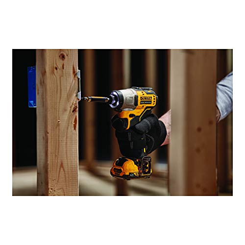 Image of DEWALT DCF801D2-QW - XTREME 12V Li-ion Sub-Compact Series Cordless 1 /4 inch Impact Driver with Brushless Motor-2x 2Ah Batteries Included