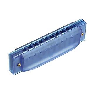 PATIKIL Clearly Colorful Lot de 2 harmonica translucide à 10 trous en ABS avec boîte en PVC pour instruments de musique… - Les Beatles, Paul McCartney, John Lennon, RIngo Starr, George Harrison PATIKIL Clearly Colorful Lot de 2 harmonica translucide à 10 trous en ABS avec boîte en PVC pour instruments de musique… – Image 5