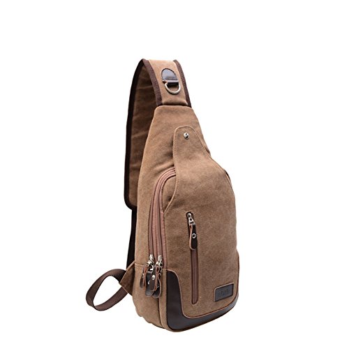 Sac de toile décontracté pour les sports de plein air et escapades urbaines