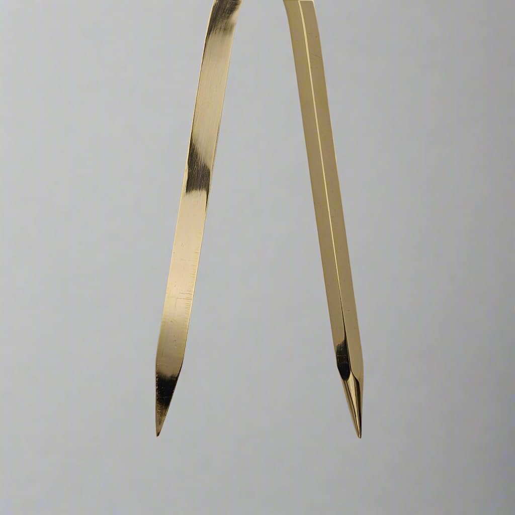 Chartwright Single-Handed Brass Dividers, 8" - Image 4