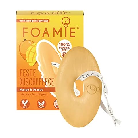 Foamie Festes Duschgel mit Mango & Orange Cover
