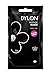 Price comparison product image DYLON Hand Dye, Fabric Dye Sachet for Clothes, Soft Furnishings and Projects, 50 g - Intense Black