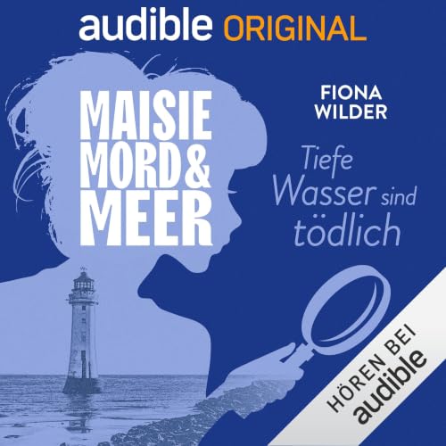 Diseño de la portada del título 17. Tiefe Wasser sind t&ouml;dlich