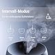Stadler Form Aroma Diffuser Jasmine, mit Intervall-Modus, für Duftöl geeignet, 24 h Laufzeit, weiss, Weiß