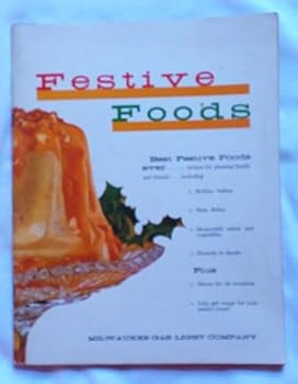 Paperback Festive Foods Book