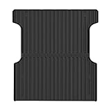 Mixsuper Custom Fit Truck Bed Mat for 2022-2023 Toyota Tundra 5.5ft Bed, All Weather Truck Rugged Be