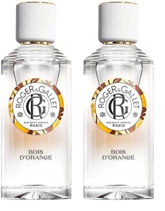 BOIS D'ORANGE eau fraîche bienfaisante parfumée (Paquete de 2)