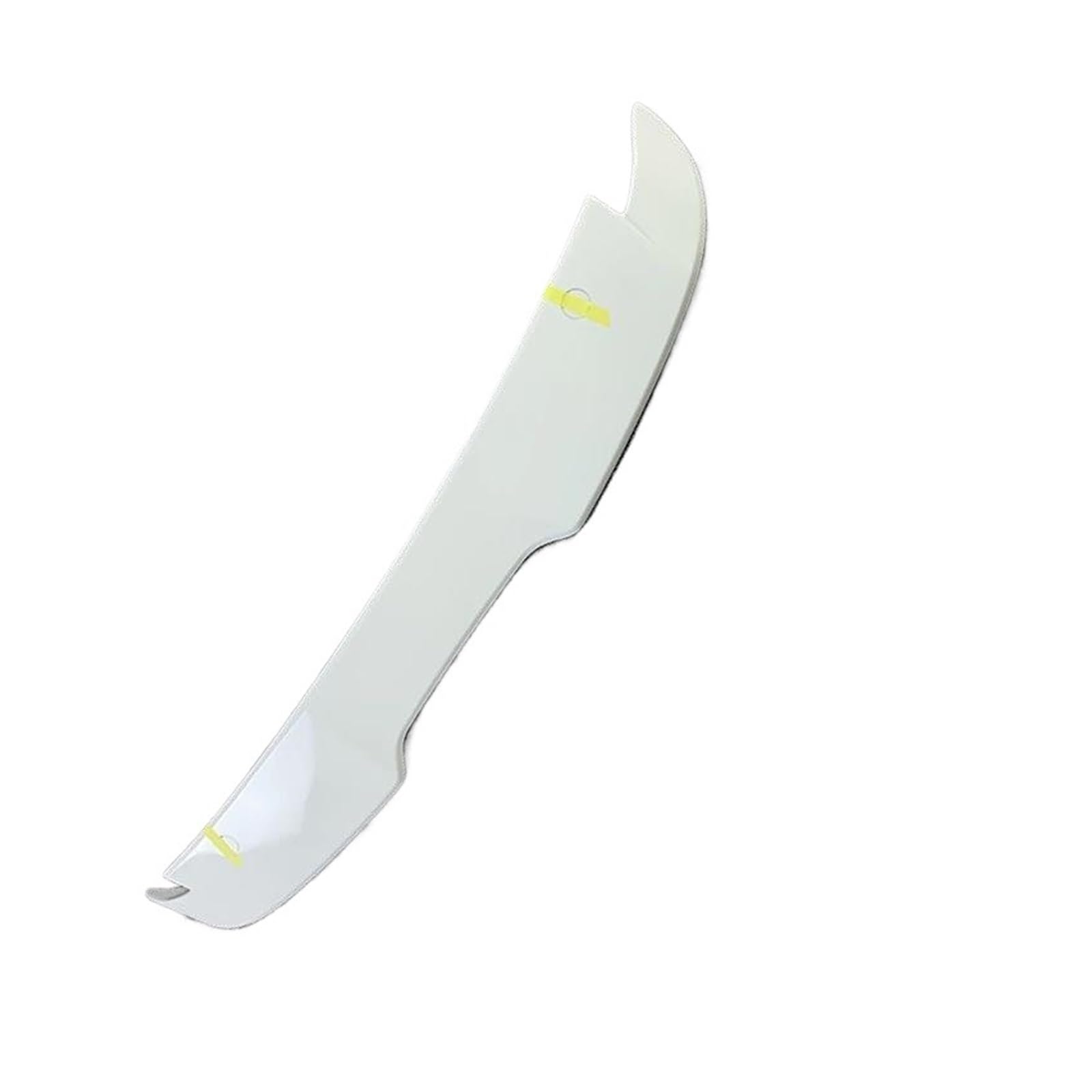 Aileron arrière Kia Soul 2014 2015 2016 2017 2018 becquet blanc