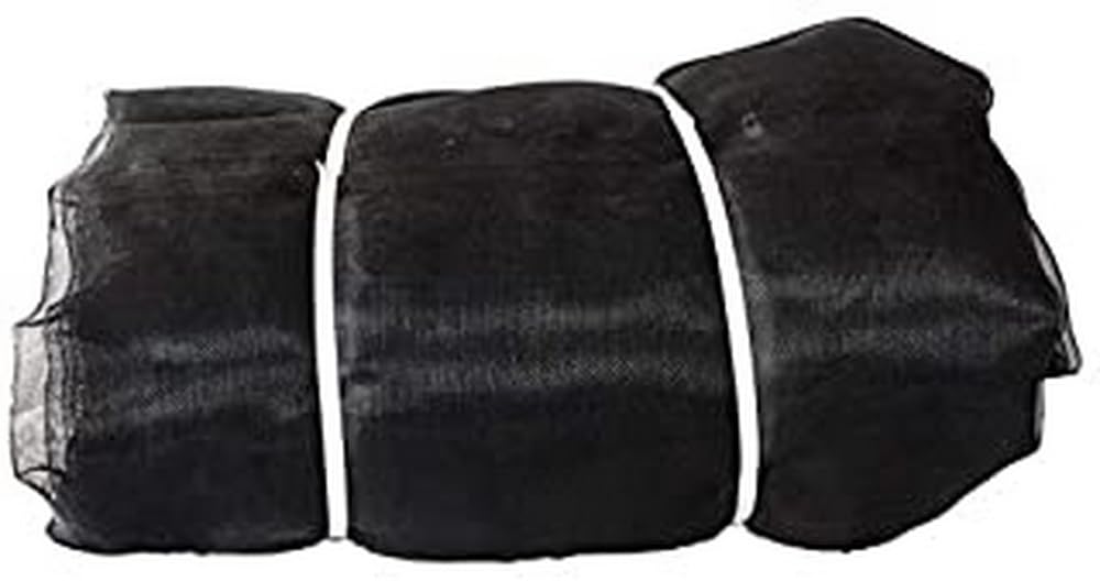 FERRETELIX® Malla Mosquitera Recolección Aceituna 7x10 m Negra | Muy Resistente | Fabricada en España