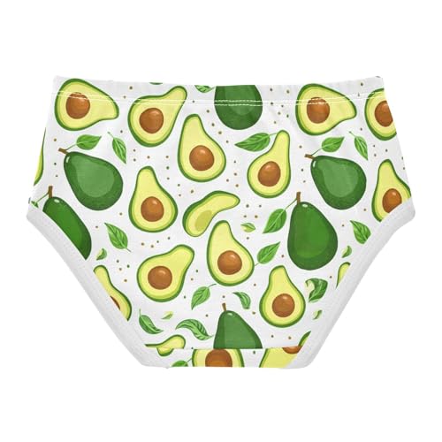 Girls' Underwear Avocado Toddle Brief Panties 2-8 Years 203007232
