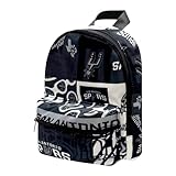 Pro Specialties Group San Antonio Spurs Mini Backpack adult bag, perfect for women. Ideal small backpack Waterproof, and trendy