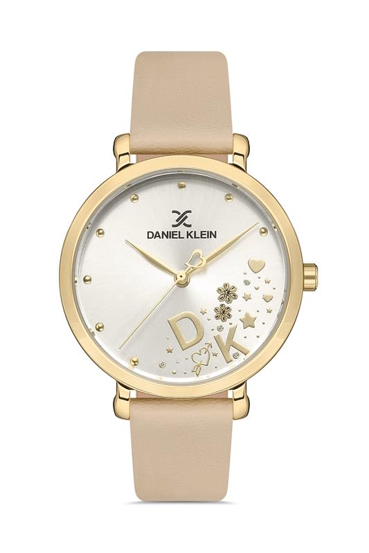 DANIEL KLEIN Analogue Silver Dial Womens Watch-DK.1.13152-2 (B0CCRX2CRS) Amazon Price History, Amazon Price Tracker