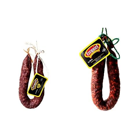 Embutidos Ezequiel Salchichón y Chorizo Extra de León Cover