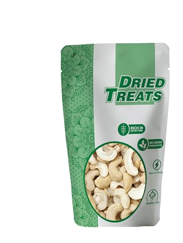 Image of Dried Treats Dried Fruits Nuts And Seeds (Cashews Kernels Piece Split Nut, 200g)