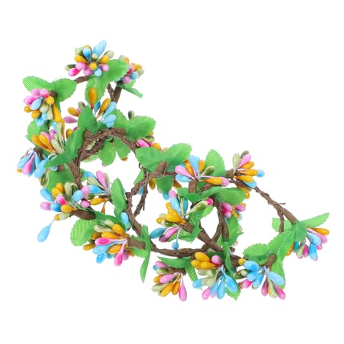 Luxshiny 4piezas Anillo De Vela para Pascua Pequeño Anillo Artificial Hebilla Decorativa para Servilleta Accesorio para Fiesta De Primavera Decoración para Mesa De Restaurante y