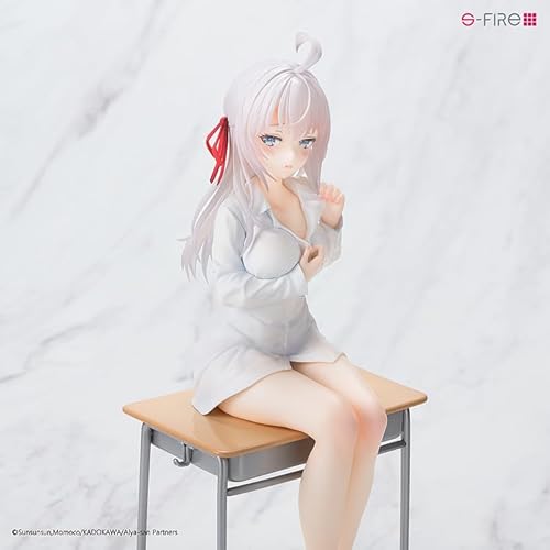 Alya Sometimes Hides Her Feelings in Russian : Alya Figurine en PVC échelle 1:7