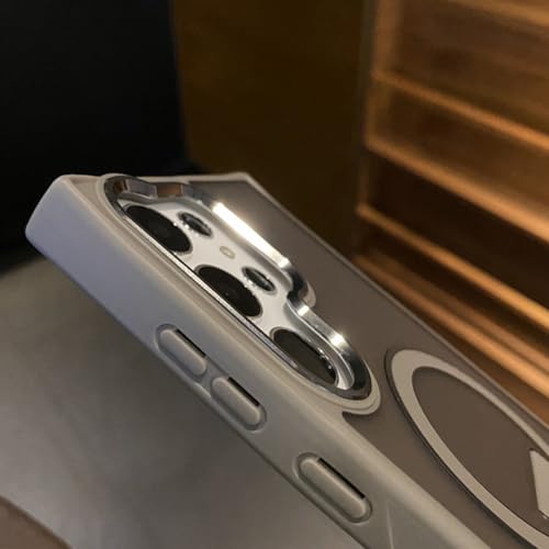Coque S23 Ultra violette à béquille pour vos appels vidéo