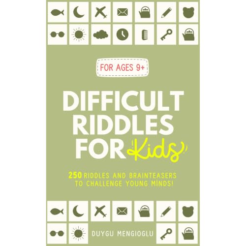 Difficult Riddles for Kids Audiobook By Duygu Mengioglu cover art