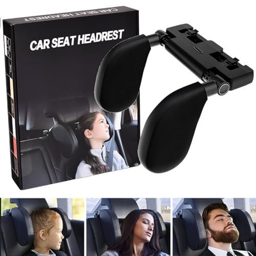 Almofada de encosto de cabeça para carro, almofada de suporte para pescoço de cabeça, encosto de cab