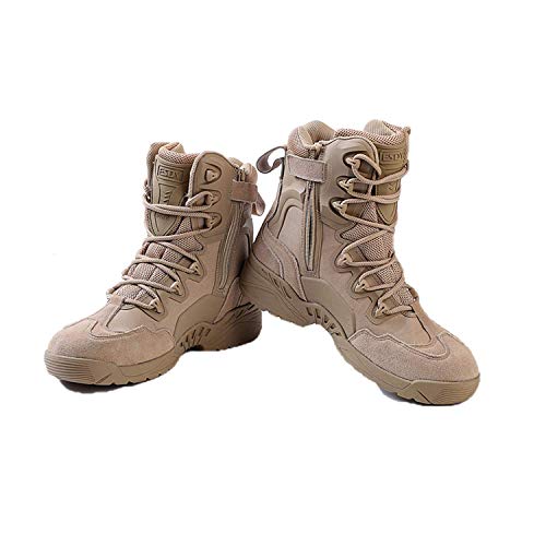 [Brave Star] �V�^ �^�N�e�B�J���u�[�c �W�����O���u�[�c �~���^���[�u�[�c �����Y �R�C �A�E�g�h�A �n�C�L���O �V���[�Y �h�� �h�� �ʋC�� �ϖ��� �T�C�h�W�b�p�[ �u�[�c (29cm, �D�F)