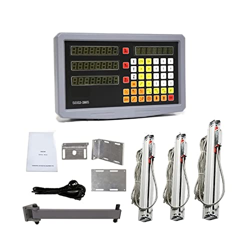 Kit digital de regla de retícula 3 ejes SDS3MS miniatura 2