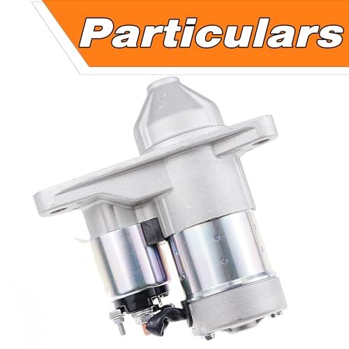 LEVANLIGHTING Starter Motor Compatible with Nissan Versa 07-12, Cube 09-14, Juke, NV200 & Chevrolet City Express 1.6L 1.8L 2.0L, Replaces# S114-955A S114-922 S114-902 by LEVANLIGHTING - Used condition - Image 5