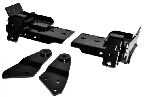 Warn 80681 Provantage Atv Front Mount Plow Kit , Black #TOP1