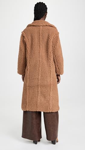 UGG Women's Gertrude Long Teddy Coat3