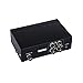 AuviPal 4-Port (1 Input 4 Output) BNC Video Splitter Box Coaxial Distributor Amplifier for Video Monitoring System CCTV Security Camera
