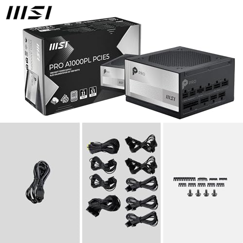 MSI PRO A1000PL PCIE5 - vue 8