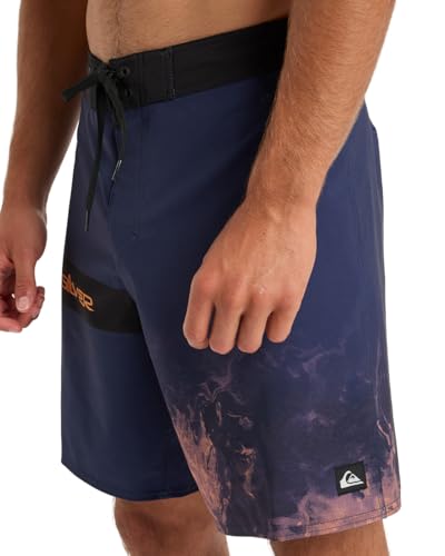 Cinturón textil Quiksilver The Jam 5 con hebilla metálica resistente 5