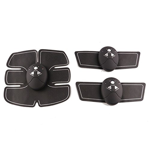 Genericwithout retail box: Wireless Muscle Stimulator EMS Stimulation Body Slimming Beauty Machine Abdominal Muscle Exerciser Training Device Body Massager