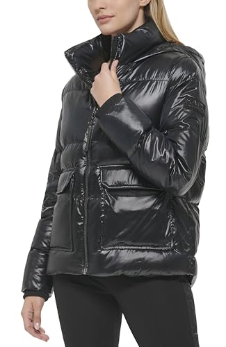 KARL LAGERFELD Paris Women's Full Length Puffer Jacket3