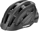 One Size Lazer Compact Deluxe Helm schwarz